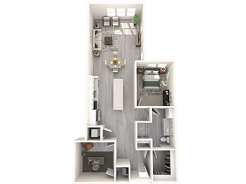 Floor plan A11