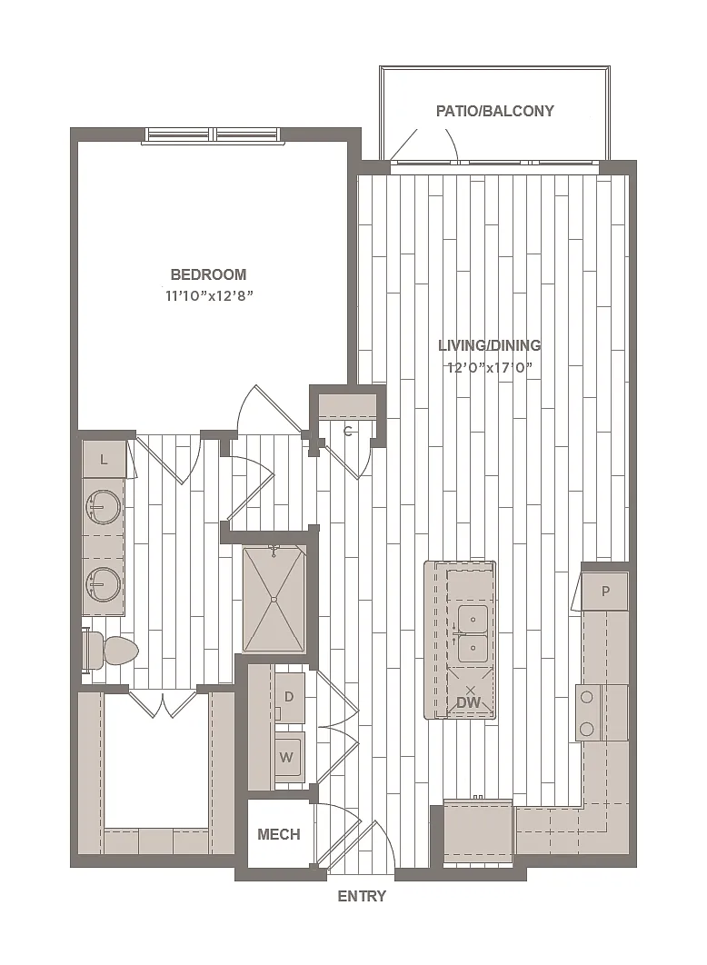 Floor plan A3-1