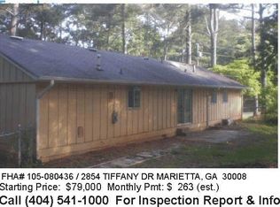 2854 Tiffany Dr SW, Marietta, GA 30008