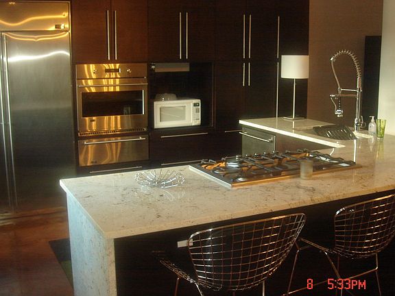 New GE Monogram Custom Kitchen