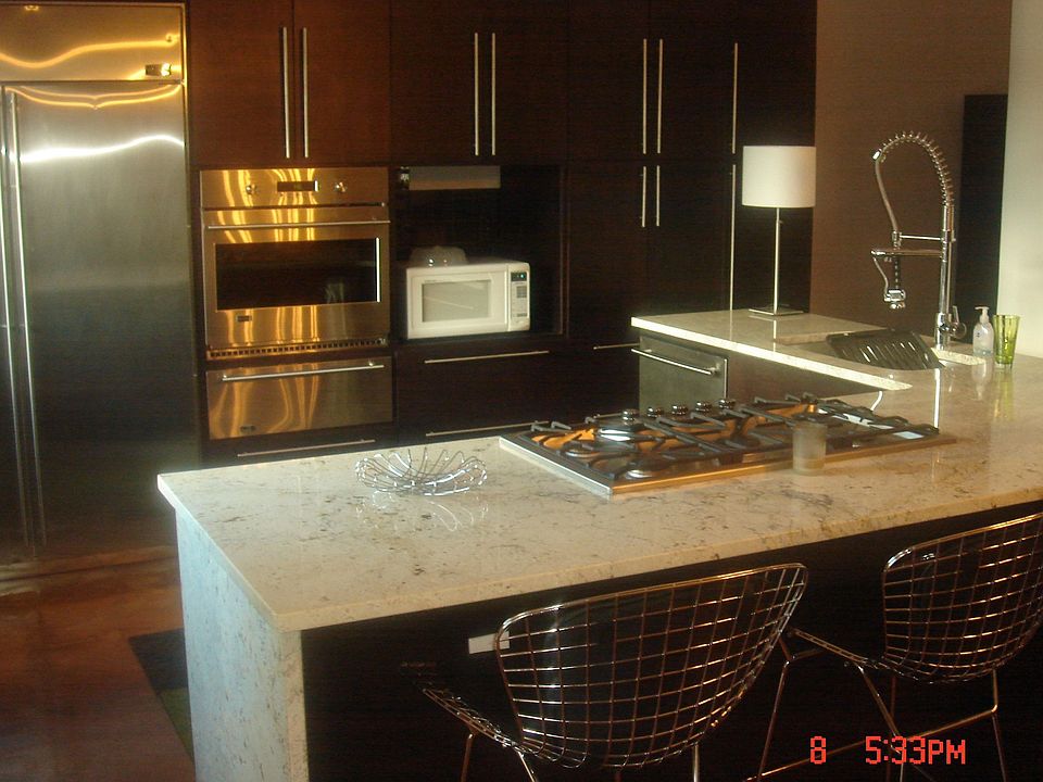 New GE Monogram Custom Kitchen