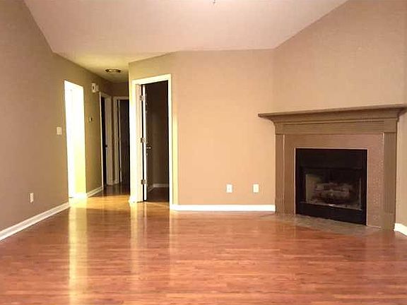 Interior Space/Layout. Looking from one end of the Great Room toward the bedrooms.