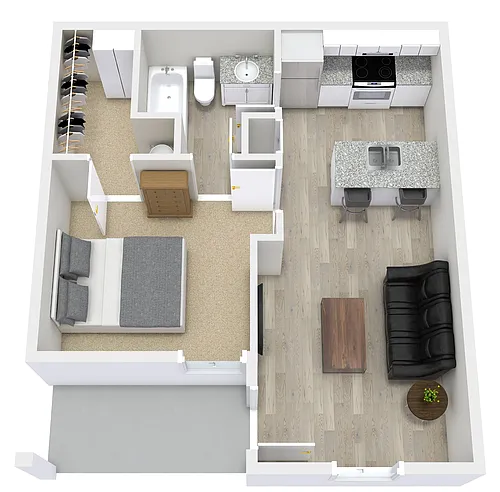 Floor plan Value Select