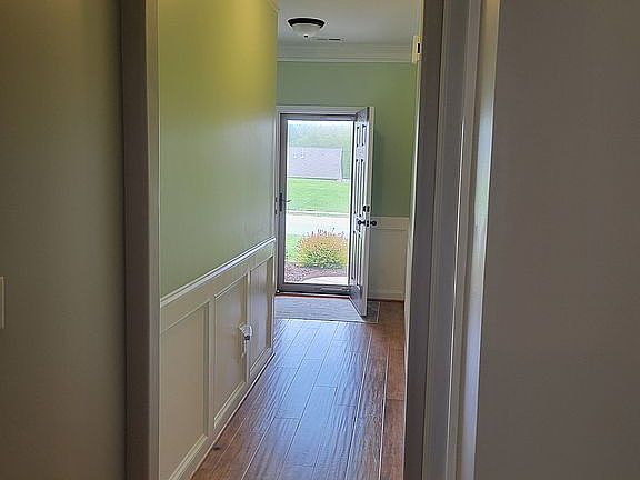 Front entry