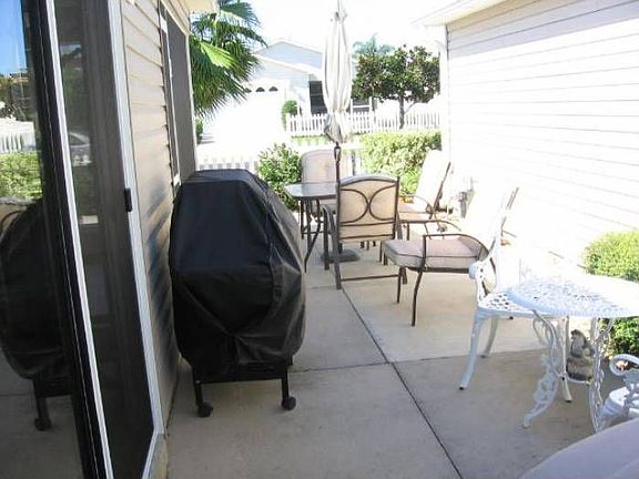 Side Patio
