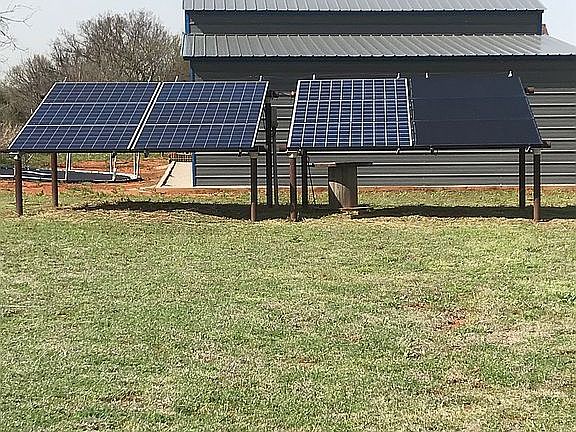 Solar panels