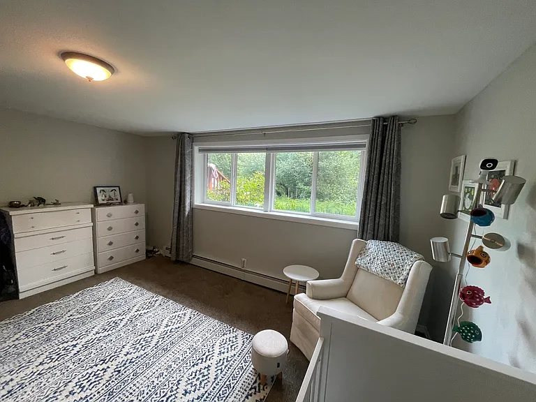 Downstairs den/living room (recently used as a kids room)