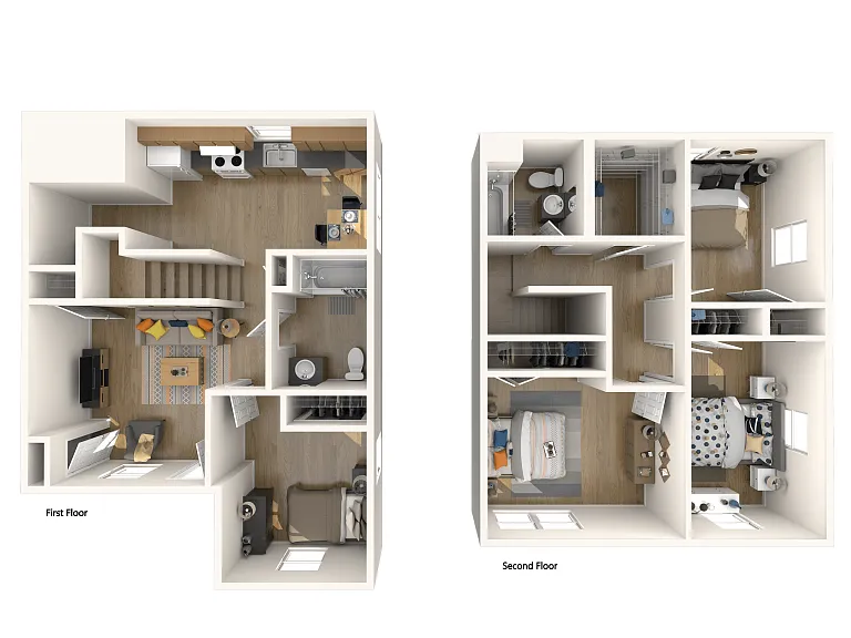 Floor plan The Clipper
