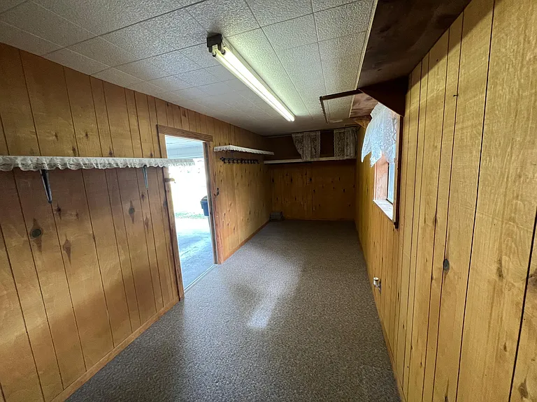Storage Room off Garage