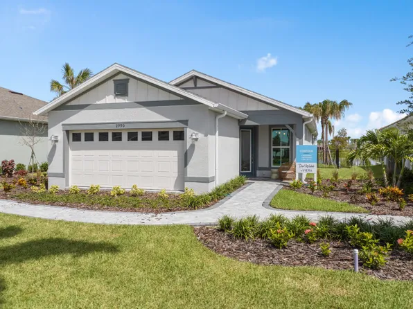 Contour Plan, Del Webb at Viera