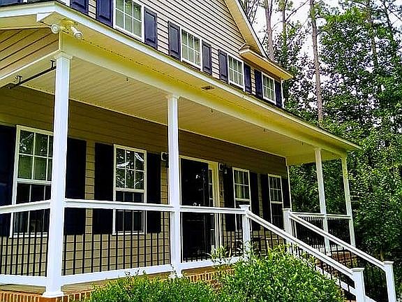  Brand New Railings & Post 
