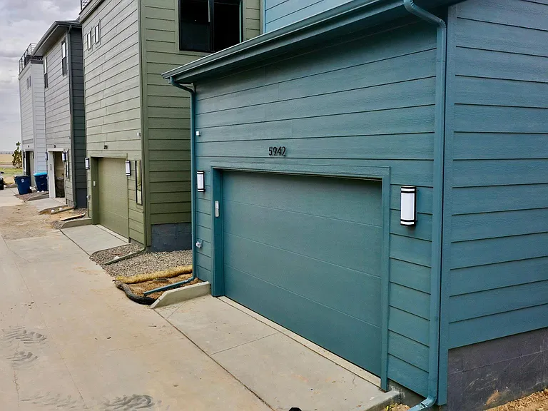 Two Car Garage
