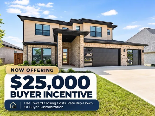 3601 SW Aurora Ln, Bentonville, AR 72713