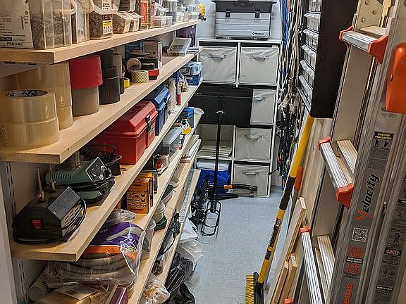 Storage closet