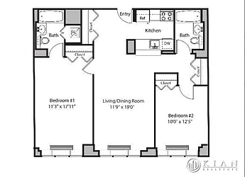 Rented by Kian Realty