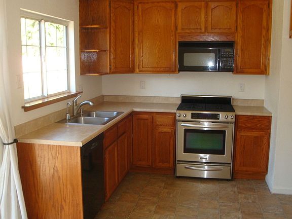 Remodeled kitchen