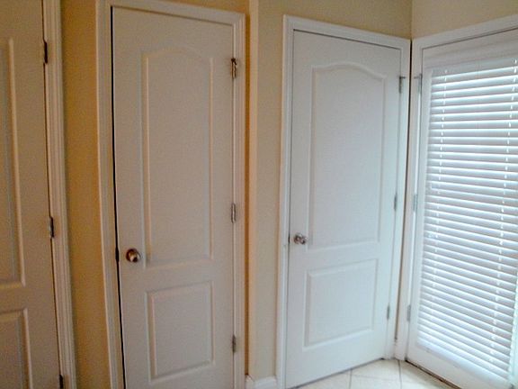 Laundry Room and Pantry Doors