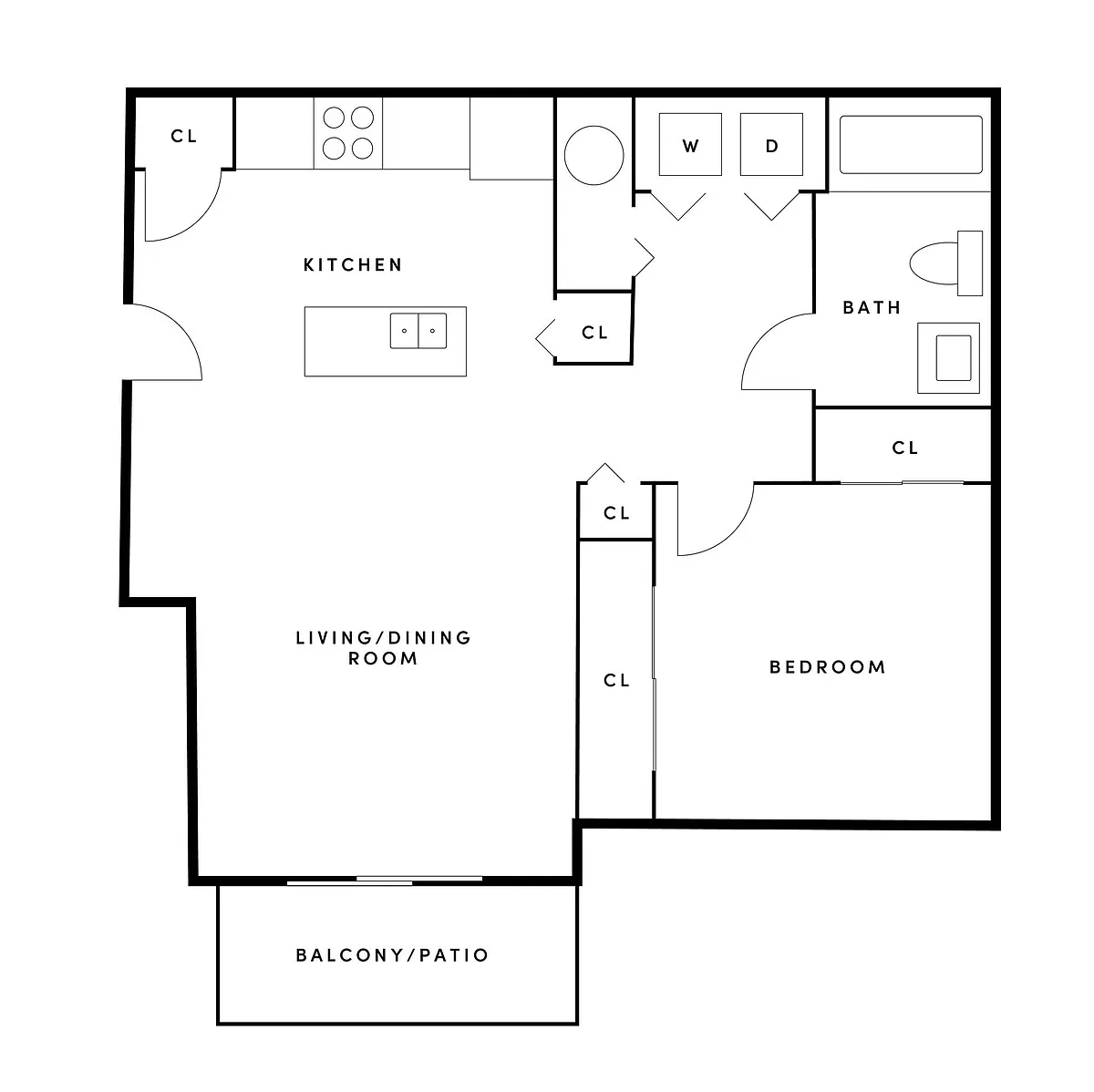 Floor plan The Alum