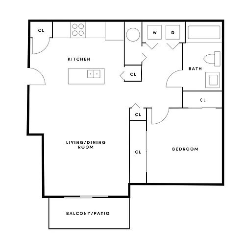 Floor plan The Alum