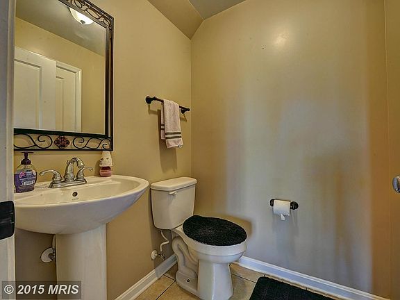 Powder Room off of Rec Room