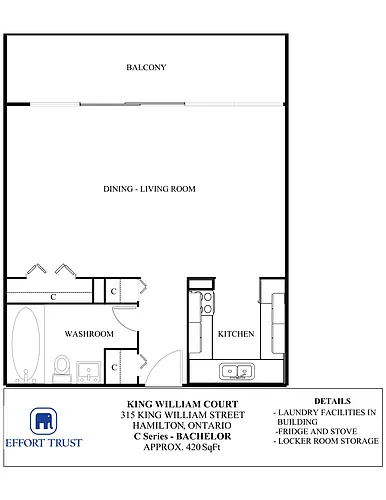 Floor plan 6G