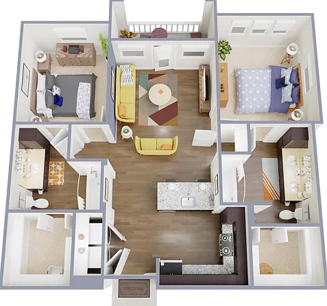 B280 Floorplan B280 Floorplan