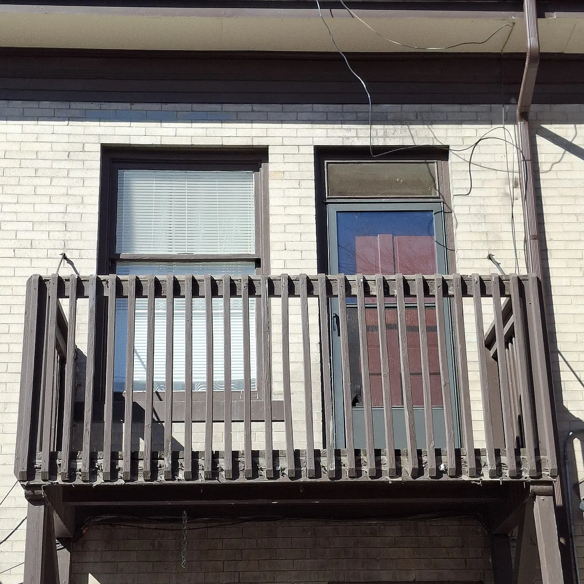 Balcony off the bedroom! - 1532 N York St #3