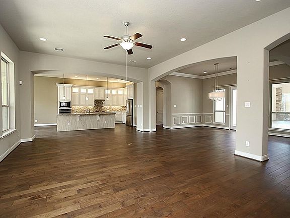 Brand new hardwoods just installed!