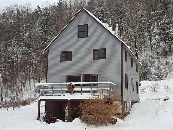 Green Mtn House in Winter