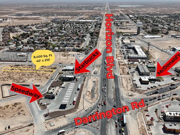 Emigrant Rd, El Paso, TX 79928