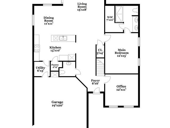 2nd image of 1737 Chatham Green Cir
