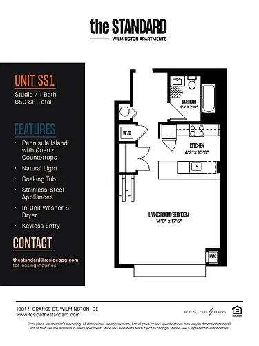 Floor plan SS1