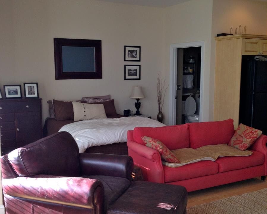 Large open seating area