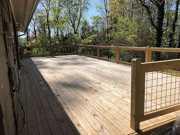 New Back Deck