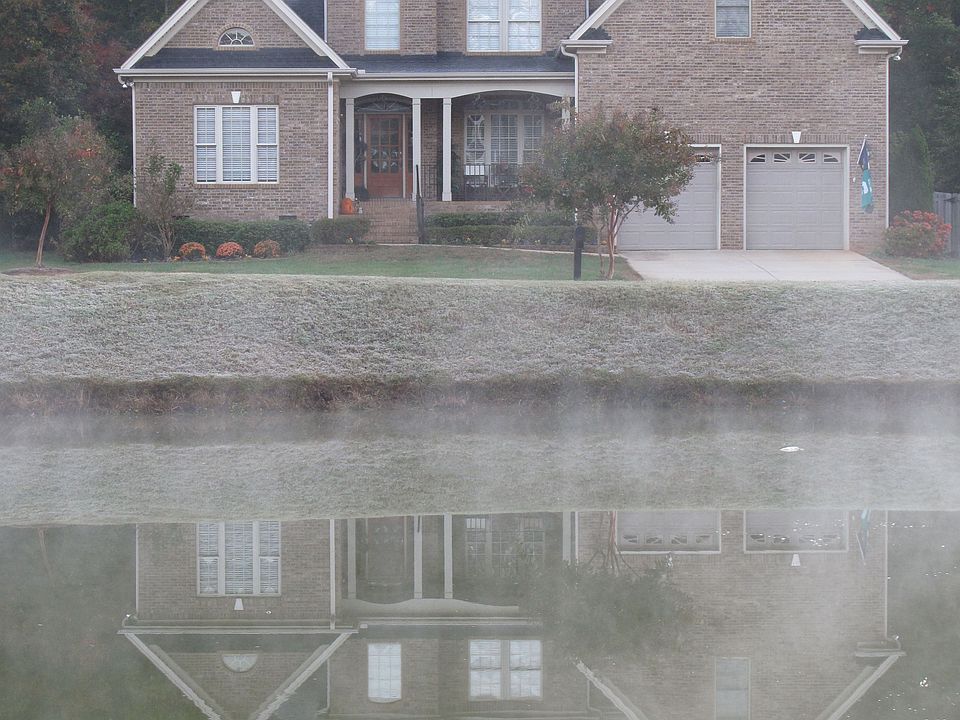 Across from pond