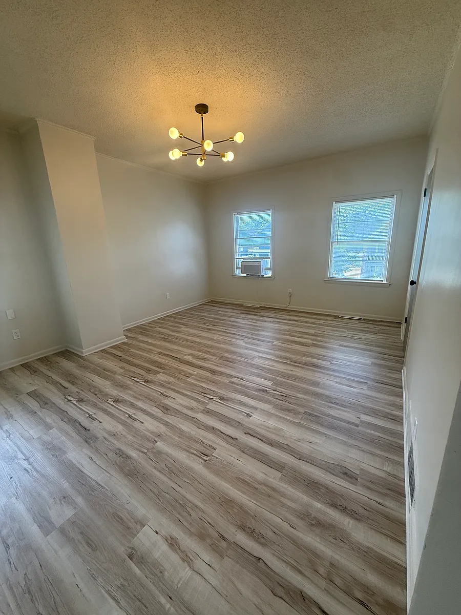Living room - 217 Brooklyn Ave #B