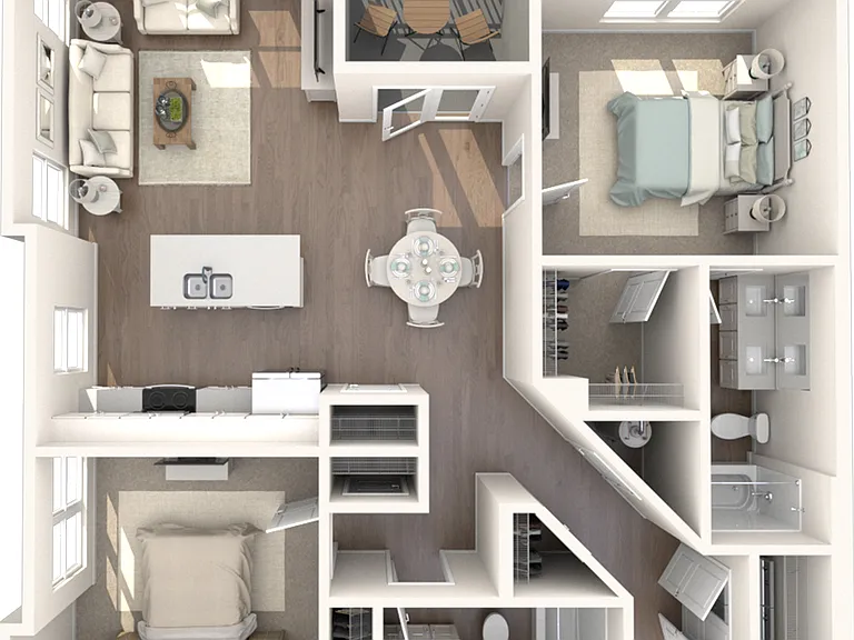 Grand Oaks Apartments — Photo 90