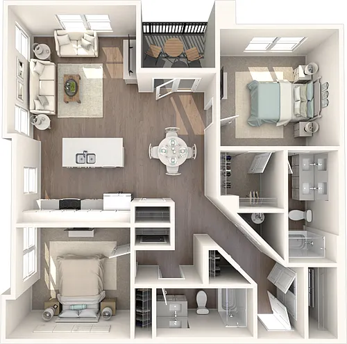 Floor plan Rosewood