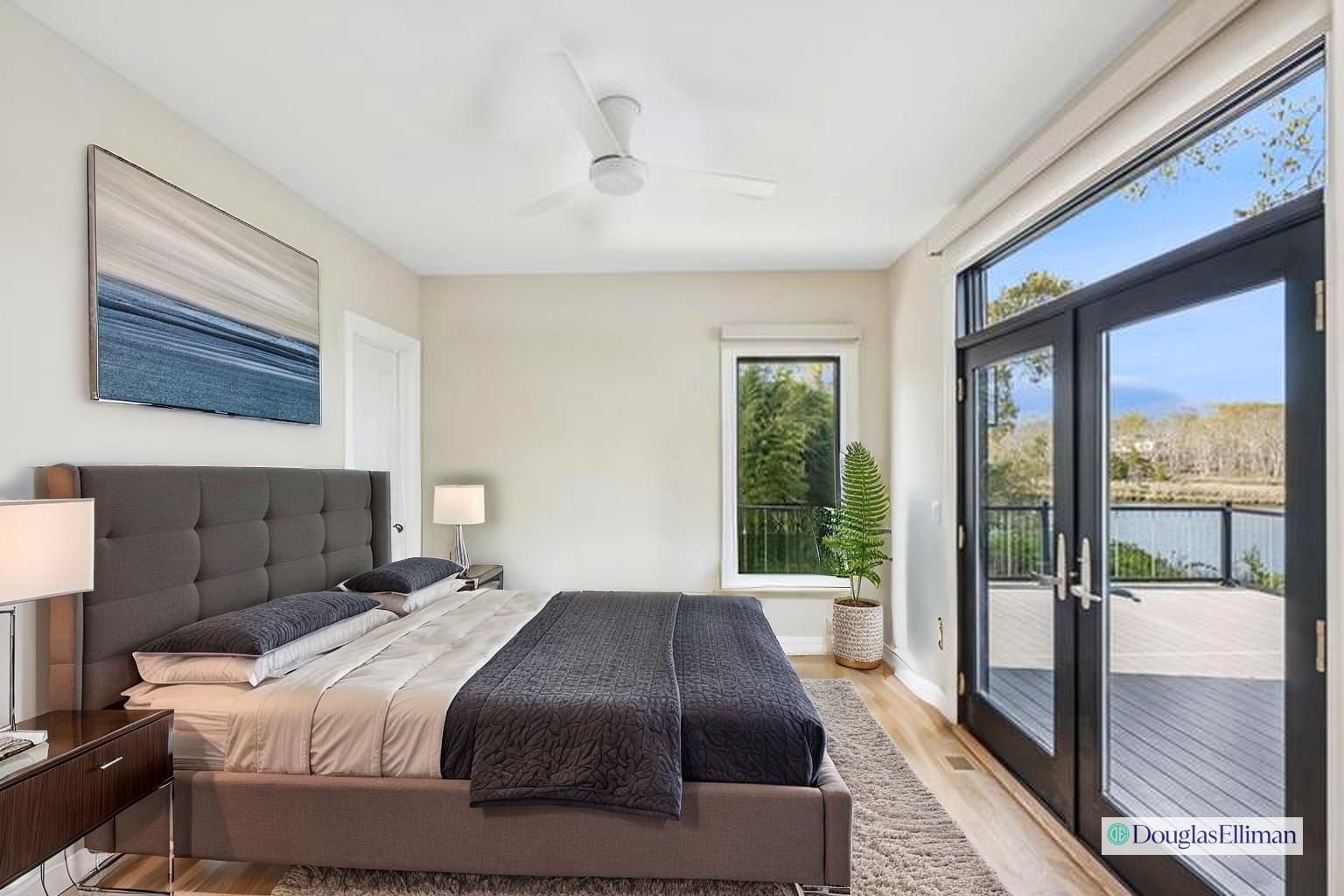  main level bedroom with full bath
