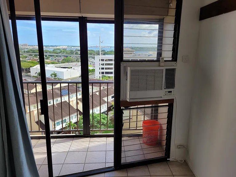 Balcony and AC