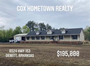 6524 Highway 153, Dewitt, AR 72042