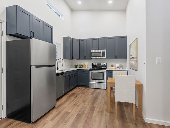 Staged Kitchen