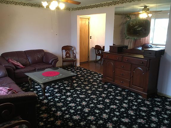 Furnished Living Room