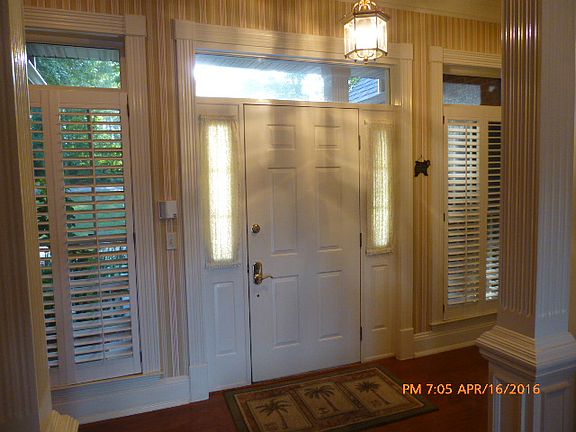 Foyer Entrance