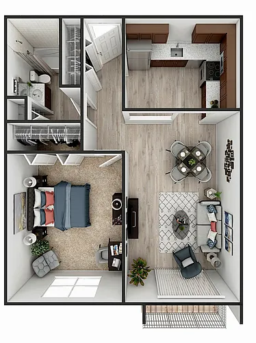 Floor plan A3