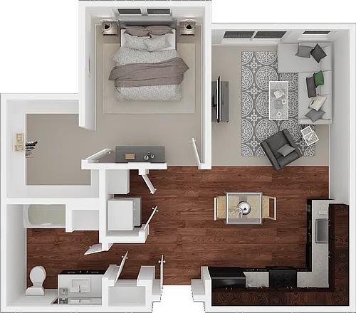 Floor plan T9611B