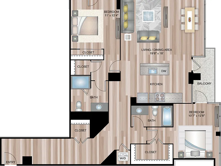 1405 - 1447 sq ft 1405 - 1447 sq ft