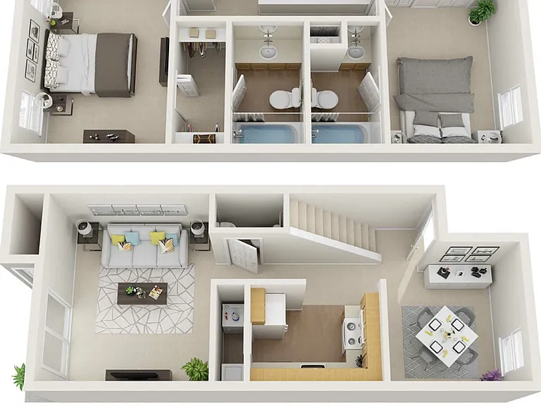Edenfield Shores - Sycamore_TH Combined Edenfield Shores - Sycamore_TH Combined