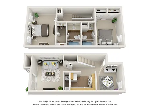 Floor plan T2