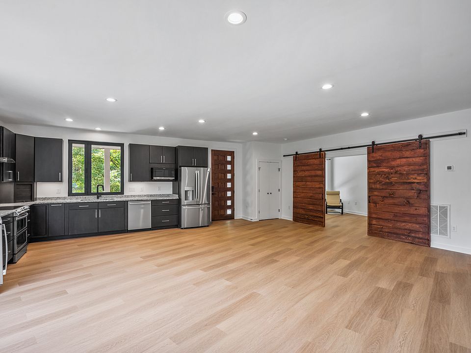 The main living space with open floor plan.